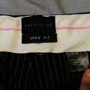 Pin stripped dress pants